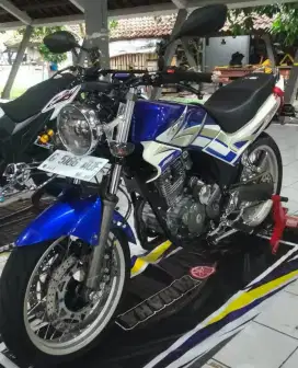 Yamaha scorpio 2007 modifikasi