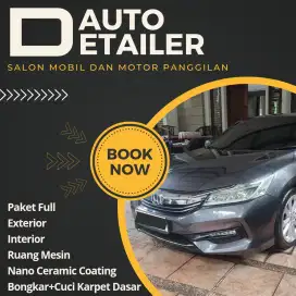 Salon/Poles Mobil & Motor panggilan/Home Service Nano Ceramic Coating