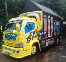 Sewa Truk Pindahan/Logistik Dalam Kota/Antar Pulau Seluruh Indonesia