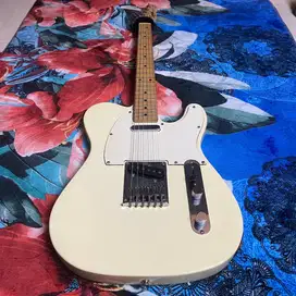 Gitar Squier Telecaster Affinity Rare Colour Vintage Cream China