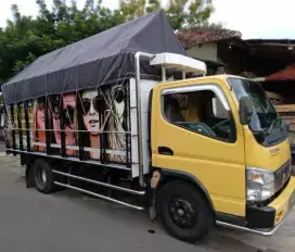 Jasa Truk Pindahan/Logistik Dalam Kota/Antar Pulau Aman Terpercaya