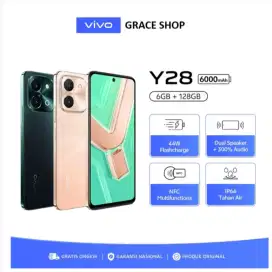 Vivo Y28 8/128GB NFC -Garansi Resmi