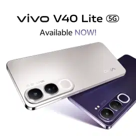 Vivo V40 lite 5G 12/512GB -Garansi Resmi