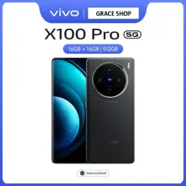 Vivo X100 Pro 5G 16/512GB -ZEISS -Garansi Resmi