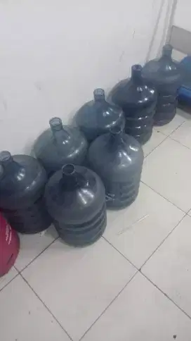 JUAL BOTOL  MERK AQUA GALON 19 LITER,