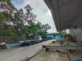 Dijual cepat gudang PKT bitung tangernag
