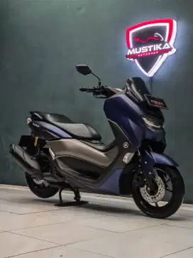 TERMURAH‼️ YAMAHA NMAX 155 TH 2022 BLUE MATTE. NOPOL N KAB ODO 18TBan