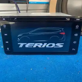 Jual head unit terios 2022 dan frame