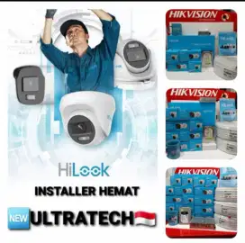 pusat instalasi pemasangan, kamera cctv hilook by Hikvision