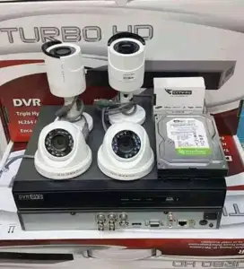 Harga diskon paket CCTV, terlengkap bergaransi kualitas full hd