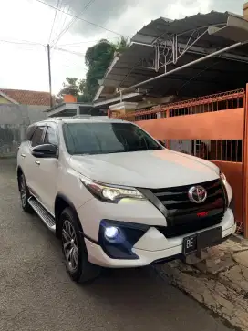 All New Fortuner 2.4 VRZ TRD Sportivo Matic Diesel Solar 2016 AT Disel