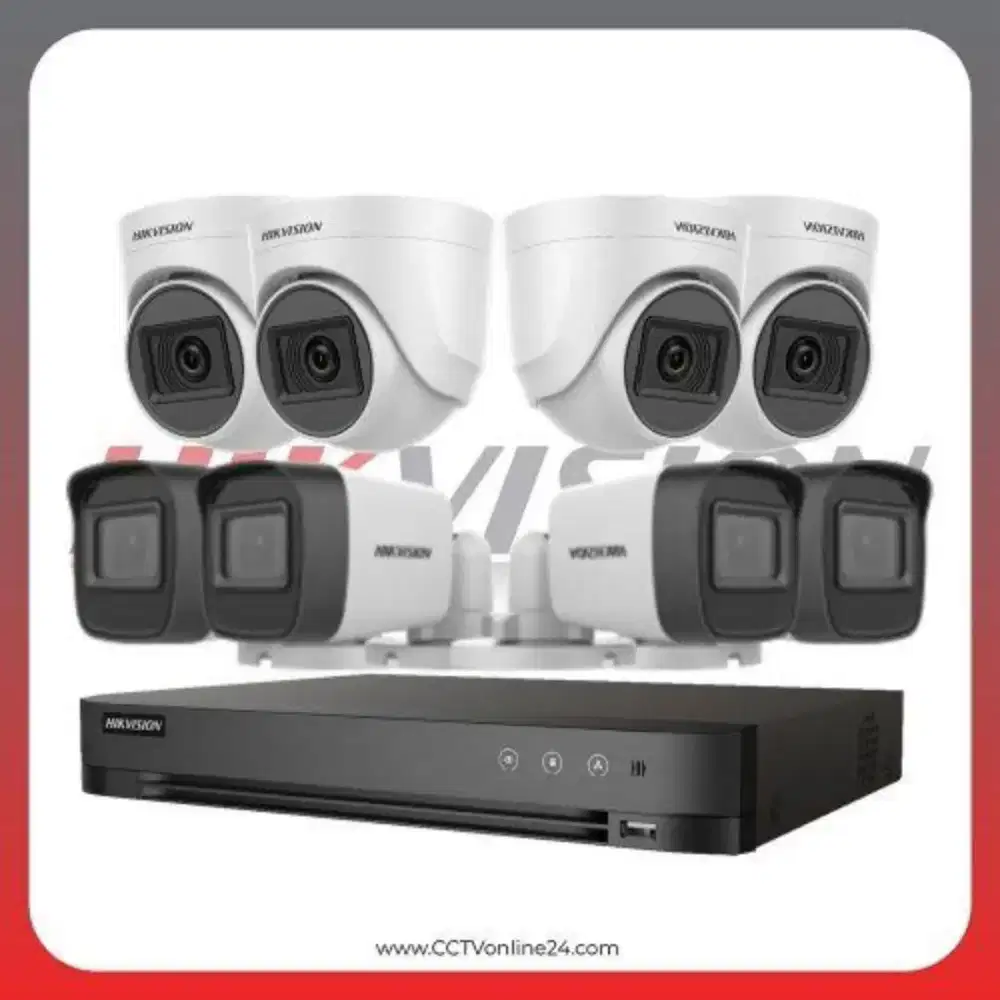 distributor kamera cctv online, paket lengkap bergaransi