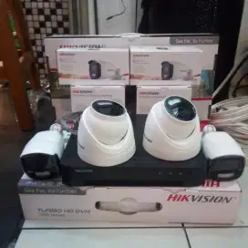 CCTV kamera pasang paket lengkap, harga promo free pemasangan