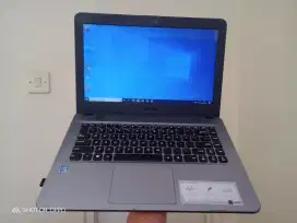 JUAL LAPTOP ASUS VIVOBOOK X441MA Murah Siap Pakai Lumayan Buat Tugas2