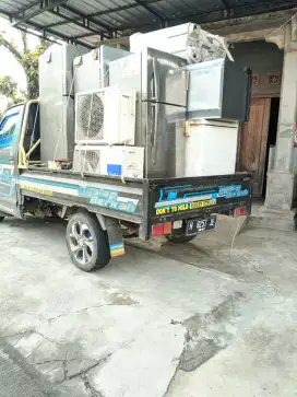 Di beli
AC, kulkas, freezer, showcase, mesin cuci, bekas/rusak