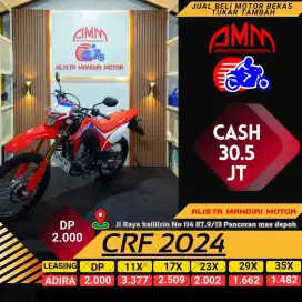 CRF 150 L 2024 plat F bogor