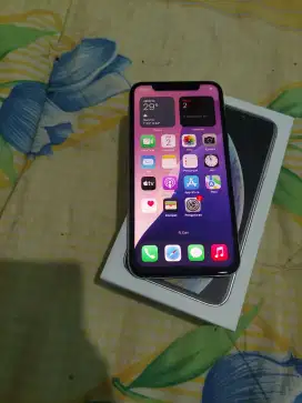 Iphone X 256 Fullset no hf