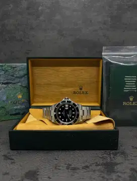 Jual Jam Tangan Rolex Submariner 16610 Black Date Oyster Original