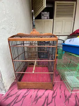 Dijual sangkar burung