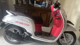 Honda Scoopy th 2019 ss lengkap,kaleng baru isi kilometer rendah