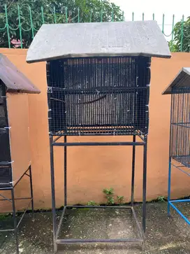 Dijual,kandang burung bekas