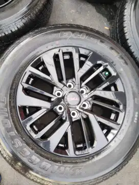 Velg Toyota Fortuner TRD R.18 ori