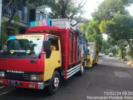 Sewa truk pindahan rumah kantor apartement dalam dan luar kota