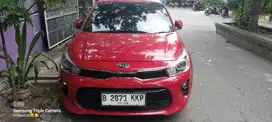 KIA RIO GEN 4 CBU Manual Merah Siap Pakai