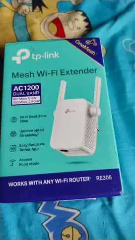 TPLink RE 305 Dual Band WiFi Wireless Range Extender