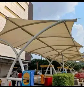 KANOPI MEMBRAN MODERN+BERGARANSII