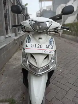 Mio sporty albino 2009 terawat