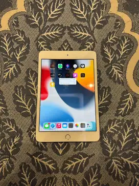 Dijual Ipad Mini 4 Silver 128GB Wifi Only Resmi Ibox