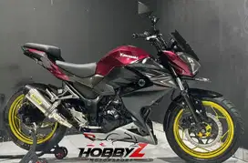 Kawasaki ninja z250fi/z-250 fi modif 2016,km 15rb