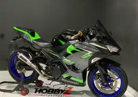 Kawasaki Ninja 250 2019 abs se keyles mdp,km 12rb