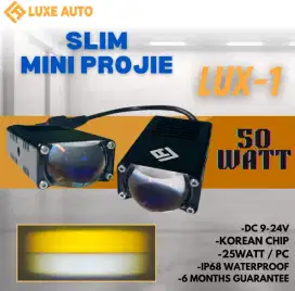 Lampu led Sorot Miniprojie Lux 1 Slim