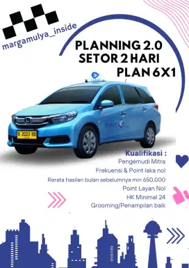 Dibutuhkan supir/driver/pengemudi