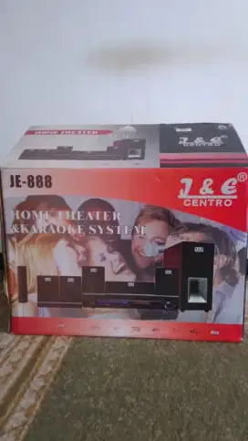 J&e centro hometheater