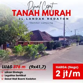 DIJUAL CEPAT TANAH DI KEDATON