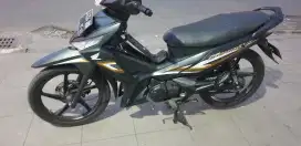 Supra X 125 th 2022 mewah km 17rb pjk baru