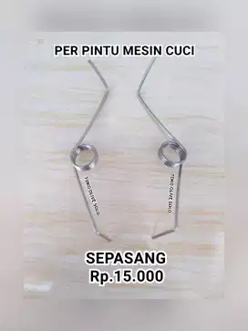 Per Pintu Sepasang
MesinCuci (KHUSUS BELI LANGSUNG KE TOKO)