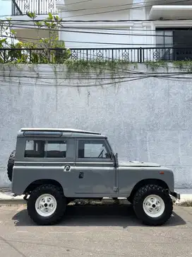 Land Rover Series 1977 Bensin