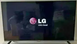 Tv led LG kwalitas ok