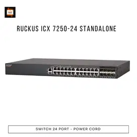 #Promo Akhir Tahun# Switch Ruckus ICX 7250-24