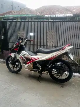 Satria Fu 2012 plat Bandung