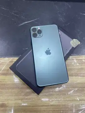 iphone 11 pm 512gb green ibox fullset mulus