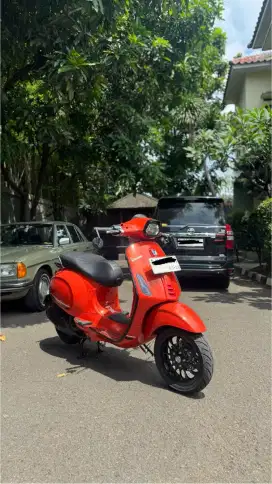 Vespa Sprint I-Get 150cc Mint Condition KM500 Perak