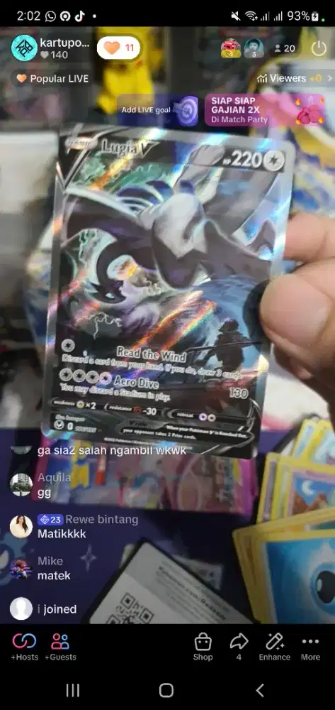 Dicari Host live tiktok wanita di rumah