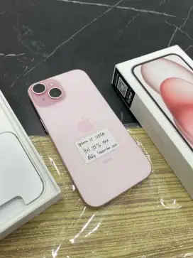 iphone 15 128gb pink ibox fullset