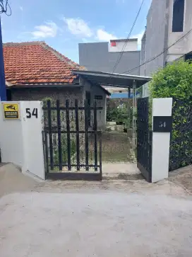 Rumah tua hitung tanah