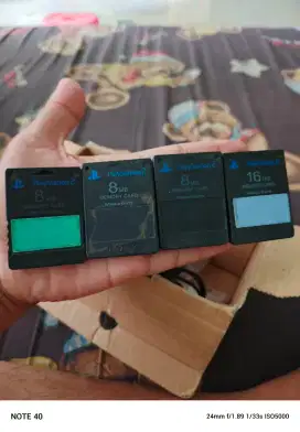 Memory card ps 2